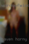 Haven horny women