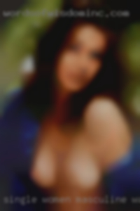 Single women masculine want white male.